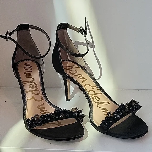 Sam edelman top platt sandals